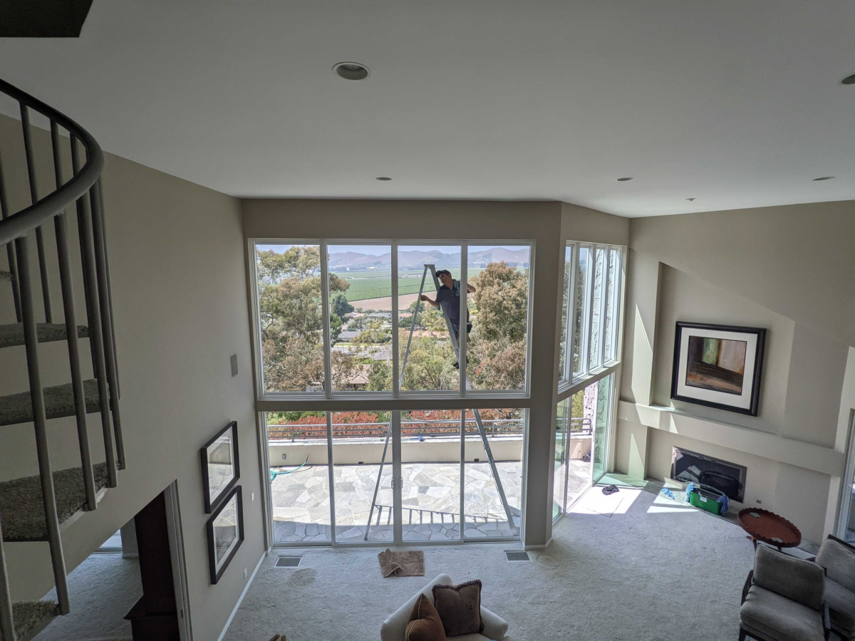 Two Story Windows - Window Washing